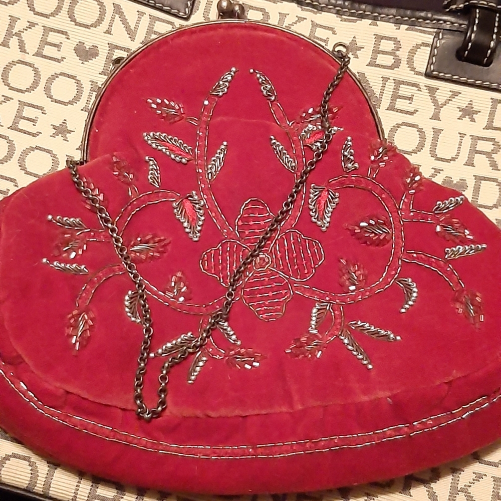 Vintage beaded bag